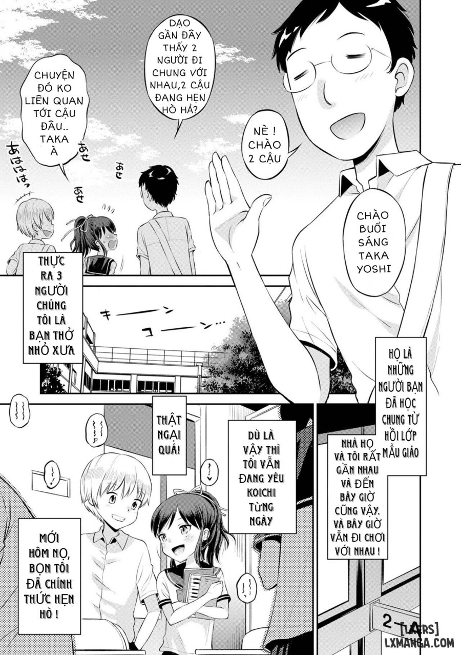 Netorare sankaku kankei 