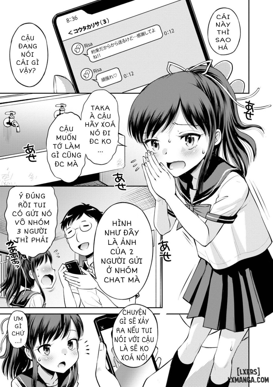 Netorare sankaku kankei 