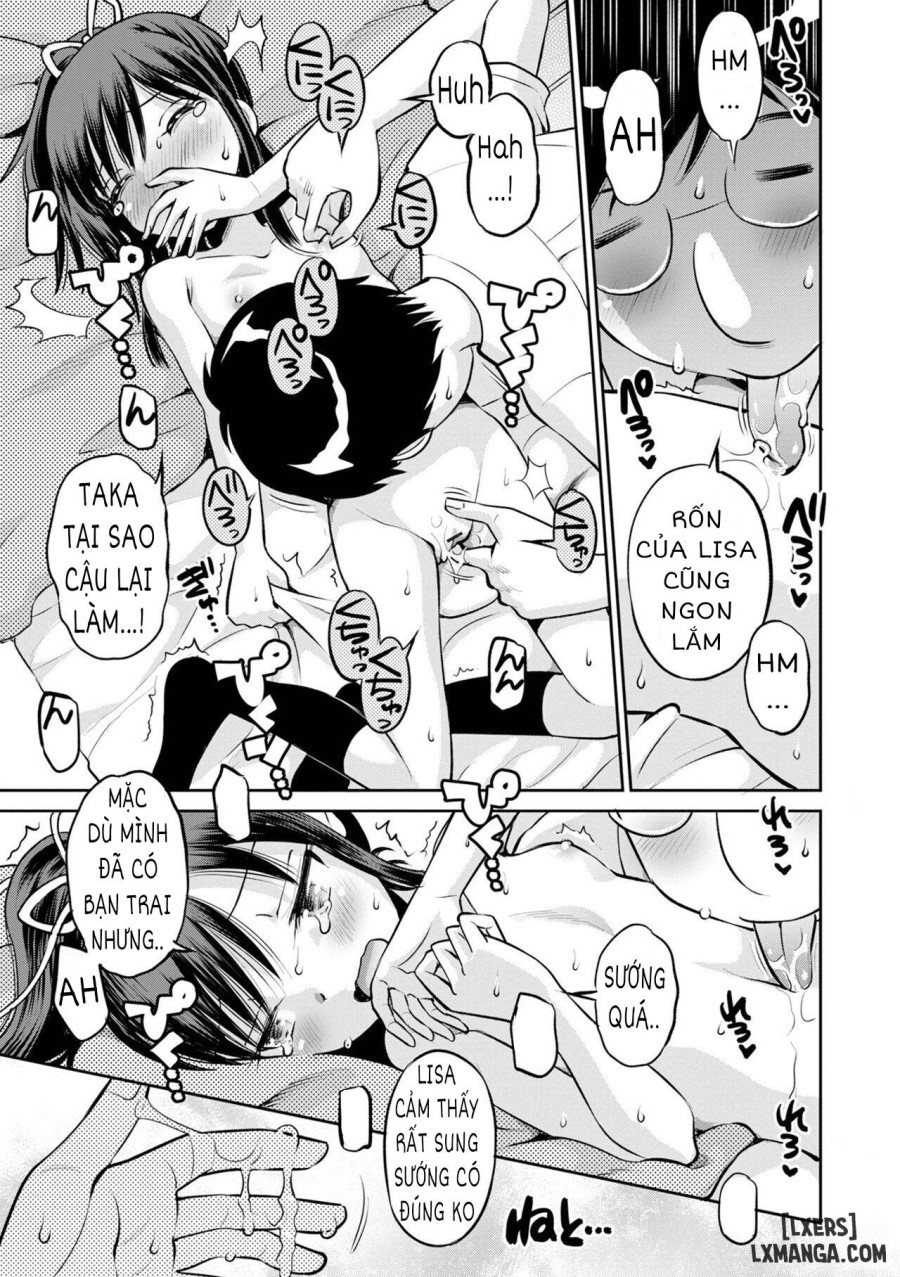 Netorare sankaku kankei 