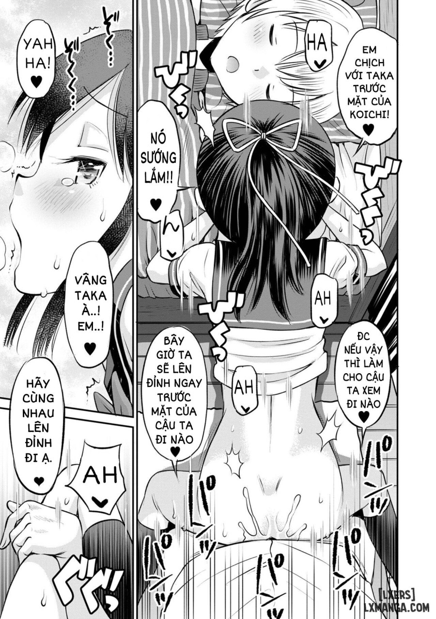 Netorare sankaku kankei 