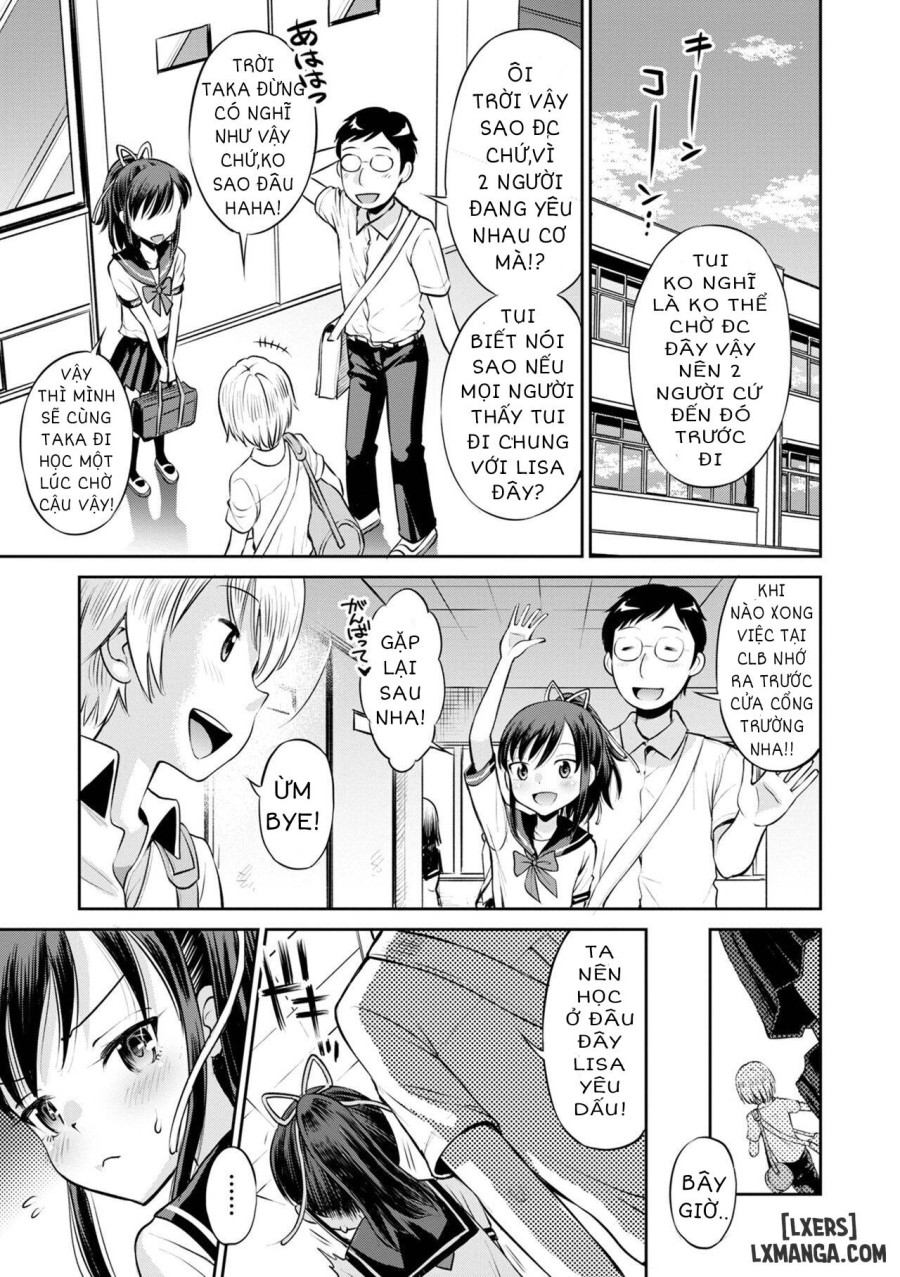 Netorare sankaku kankei 