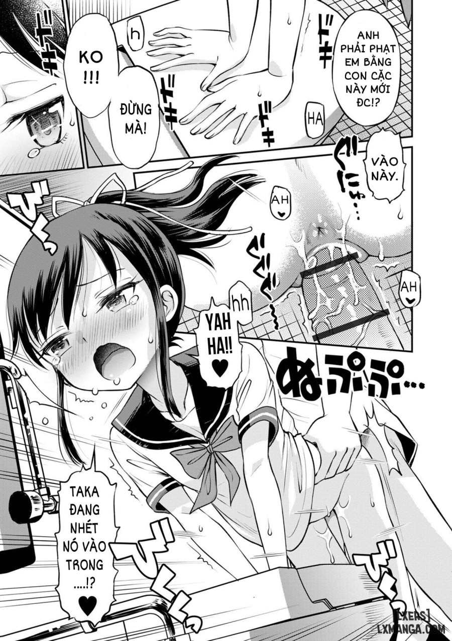 Netorare sankaku kankei 