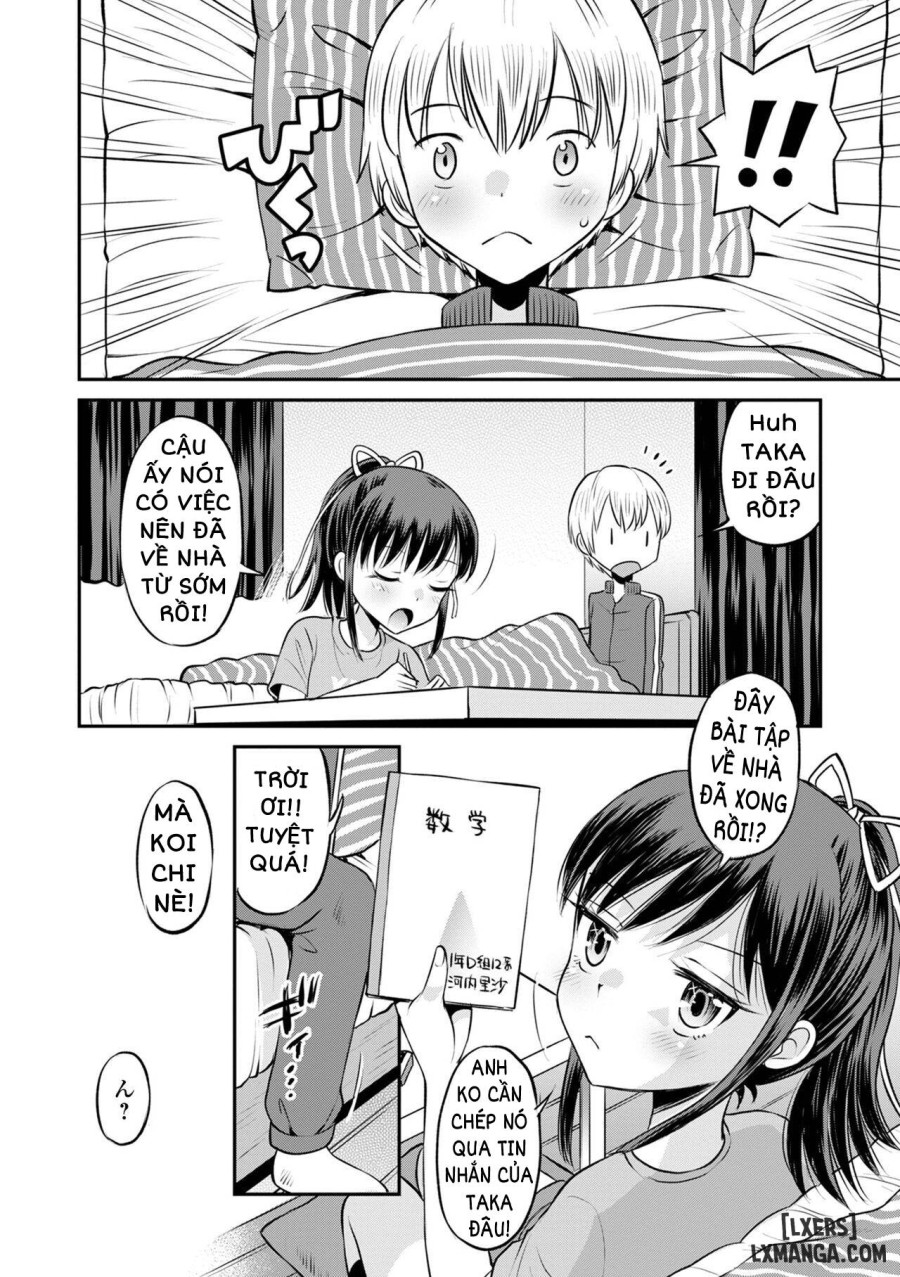 Netorare sankaku kankei 