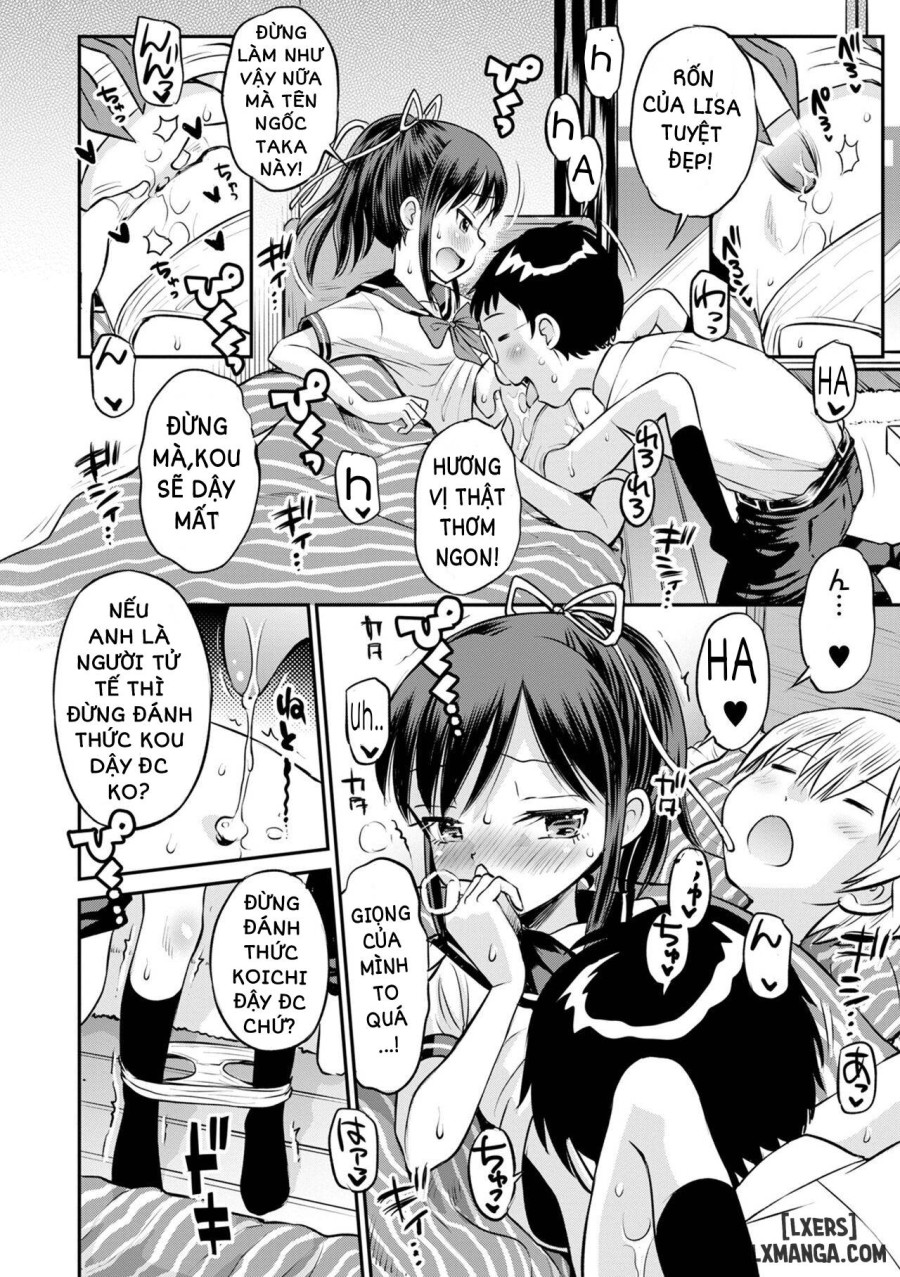 Netorare sankaku kankei 
