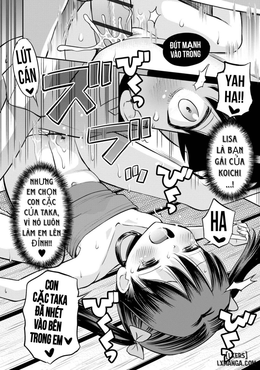 Netorare sankaku kankei 