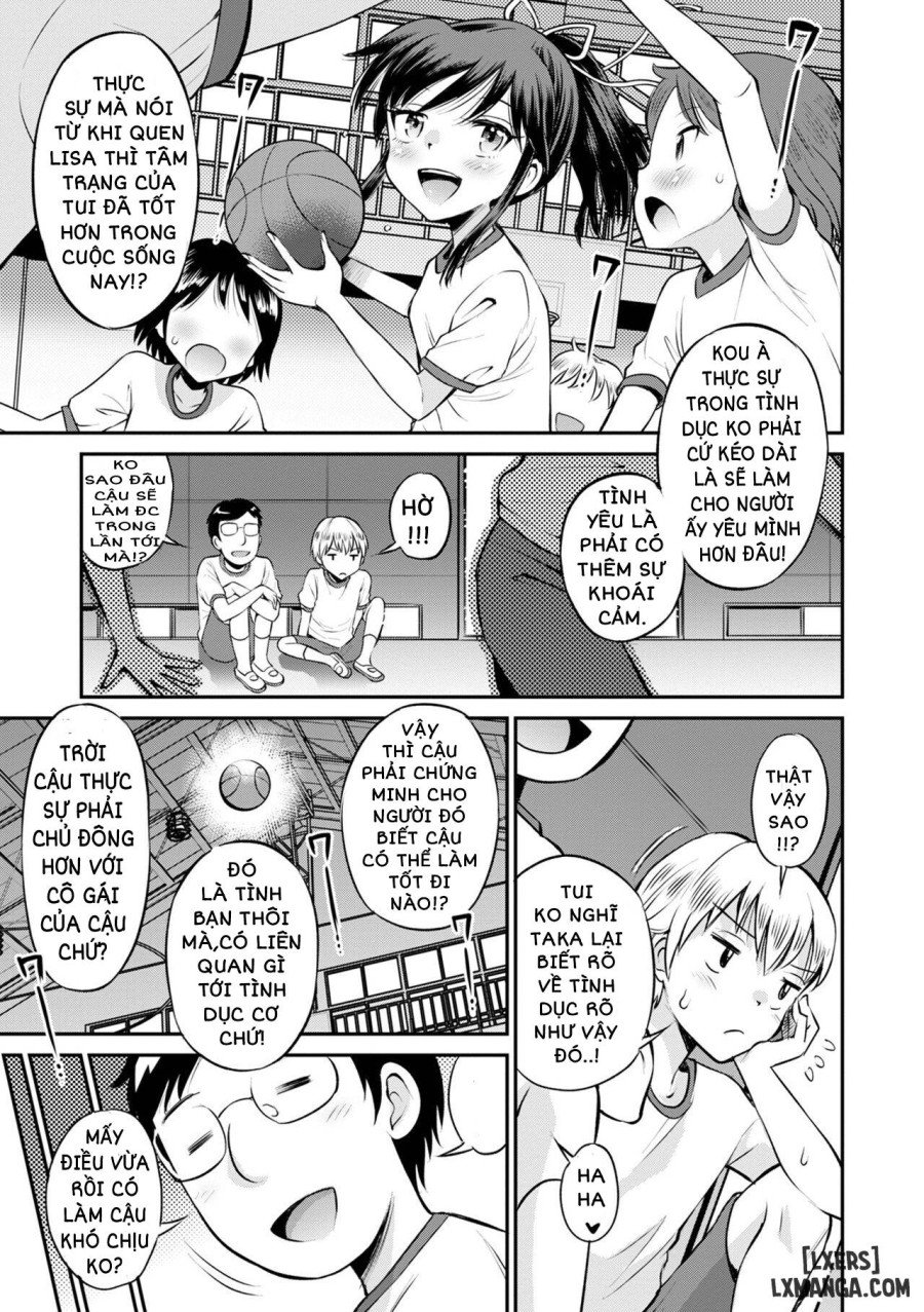 Netorare sankaku kankei 