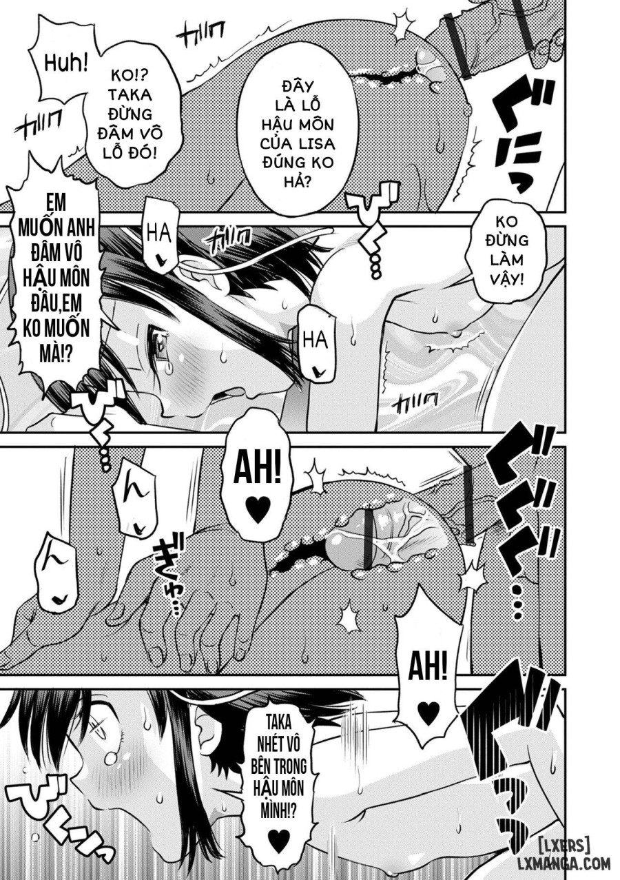 Netorare sankaku kankei 