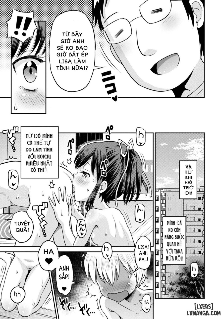Netorare sankaku kankei 