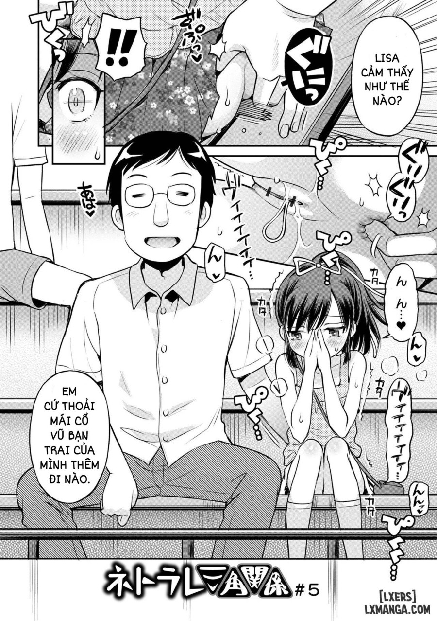 Netorare sankaku kankei 