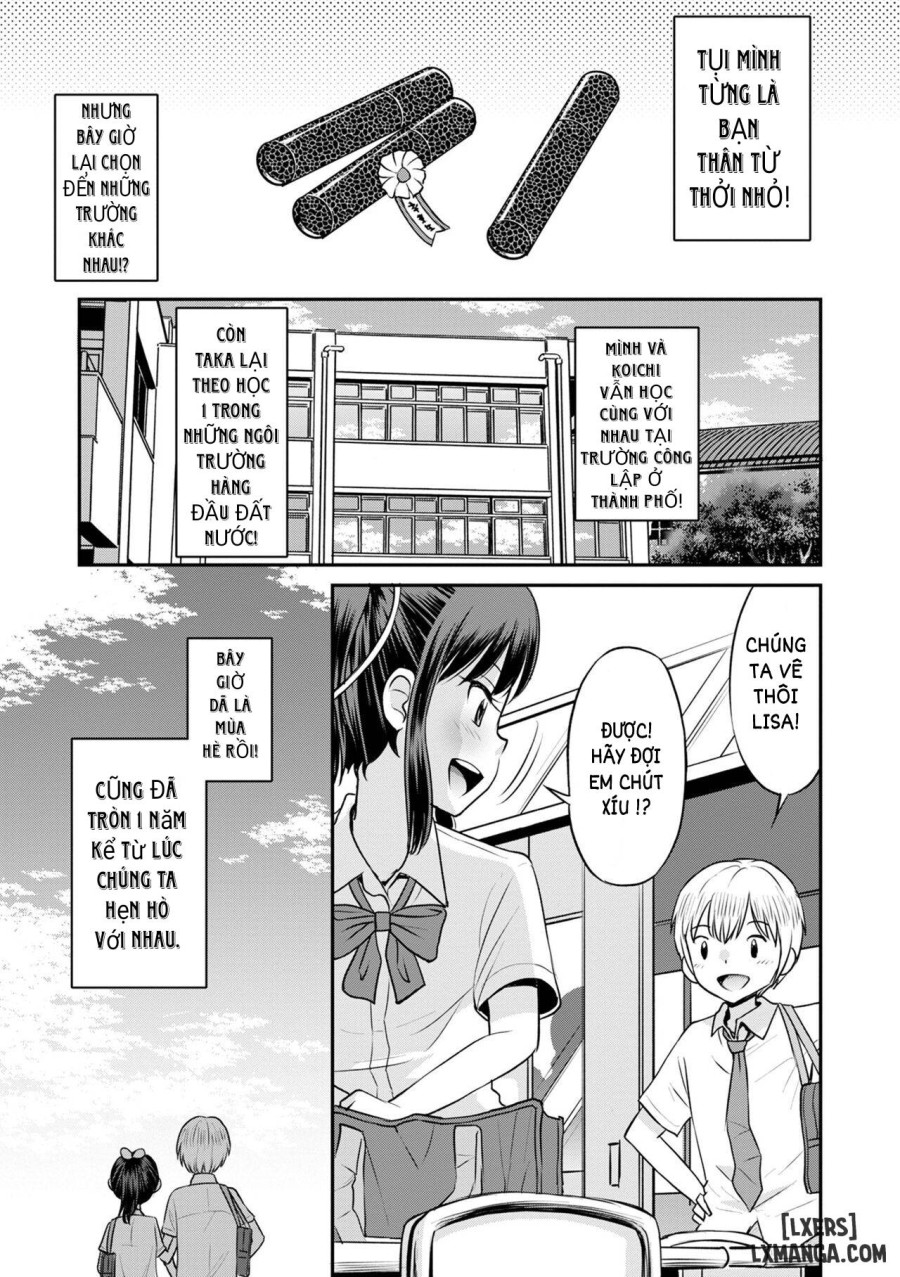 Netorare sankaku kankei 