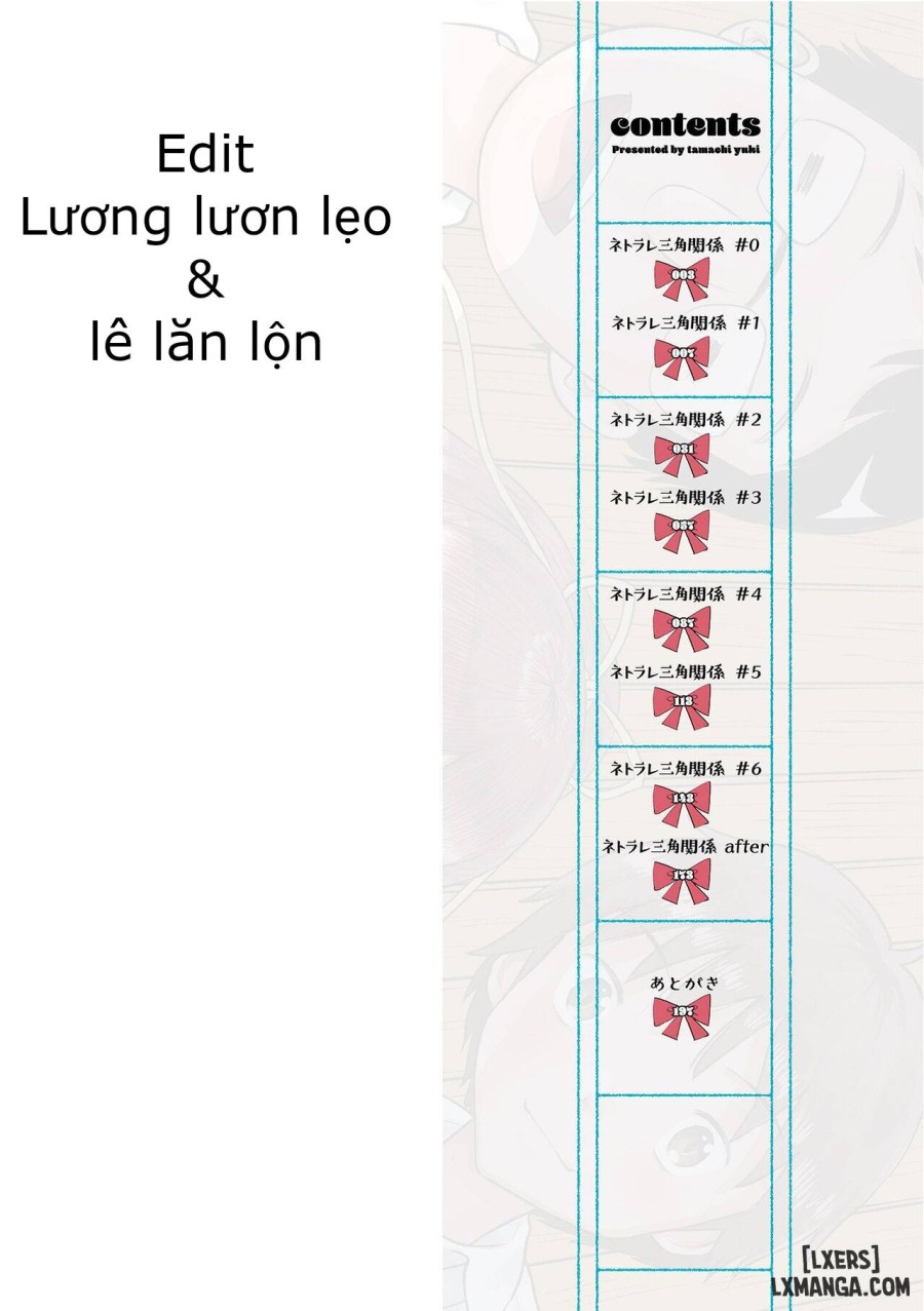 Netorare sankaku kankei 