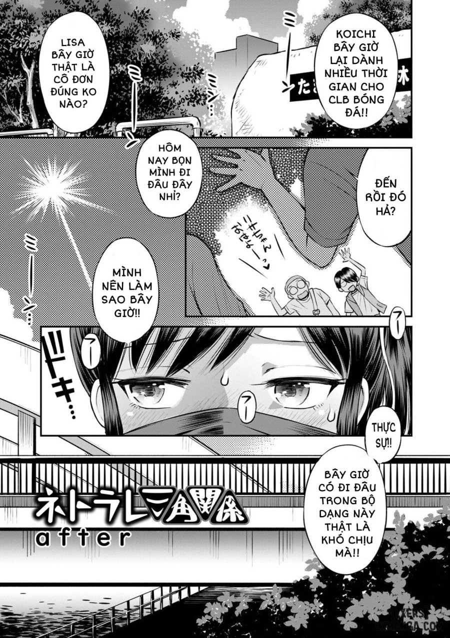 Netorare sankaku kankei 