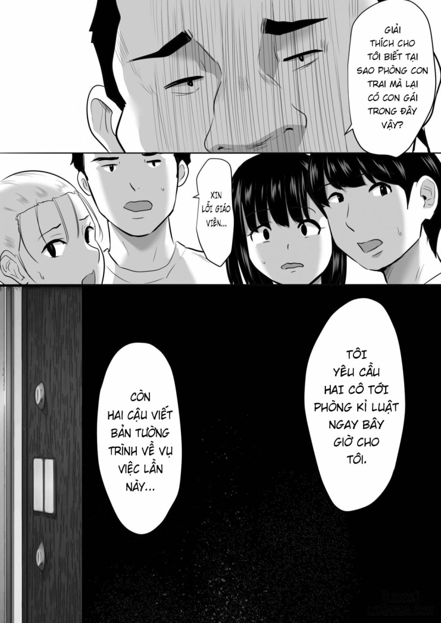 Shuugaku Ryokouchuu ni Mikkai ga Bare Hansei Beya de Seikatsu Shidou ni Netorare 
