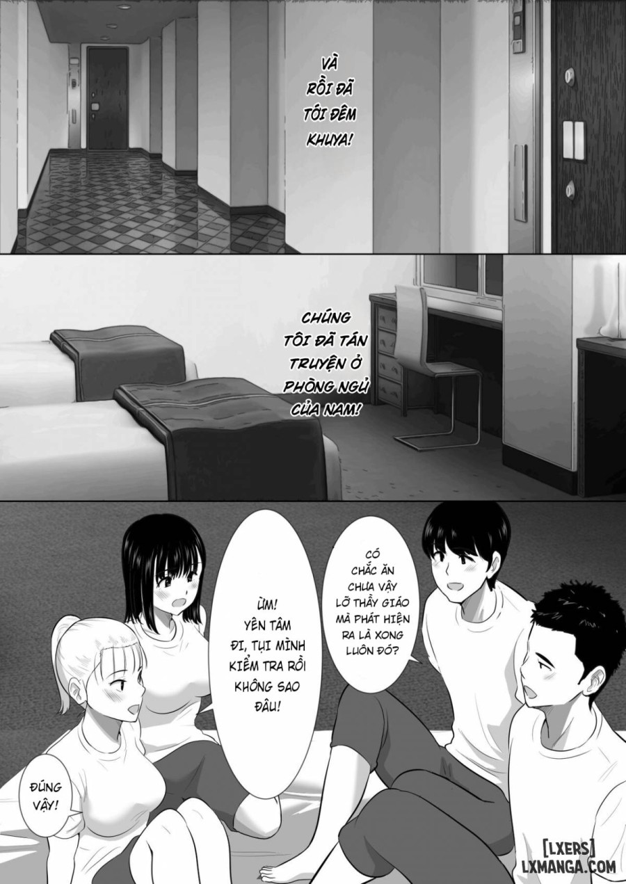 Shuugaku Ryokouchuu ni Mikkai ga Bare Hansei Beya de Seikatsu Shidou ni Netorare 