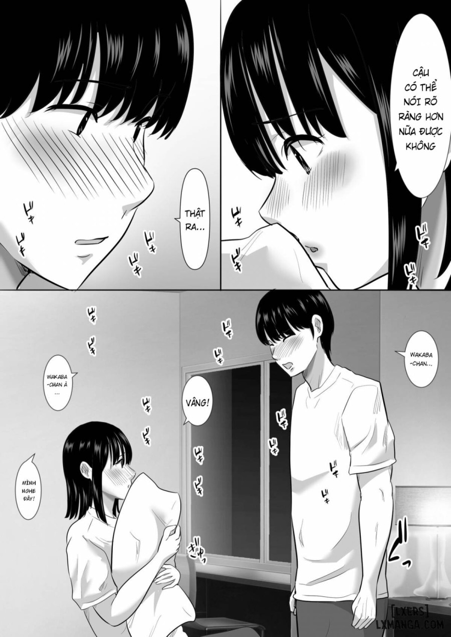 Shuugaku Ryokouchuu ni Mikkai ga Bare Hansei Beya de Seikatsu Shidou ni Netorare 