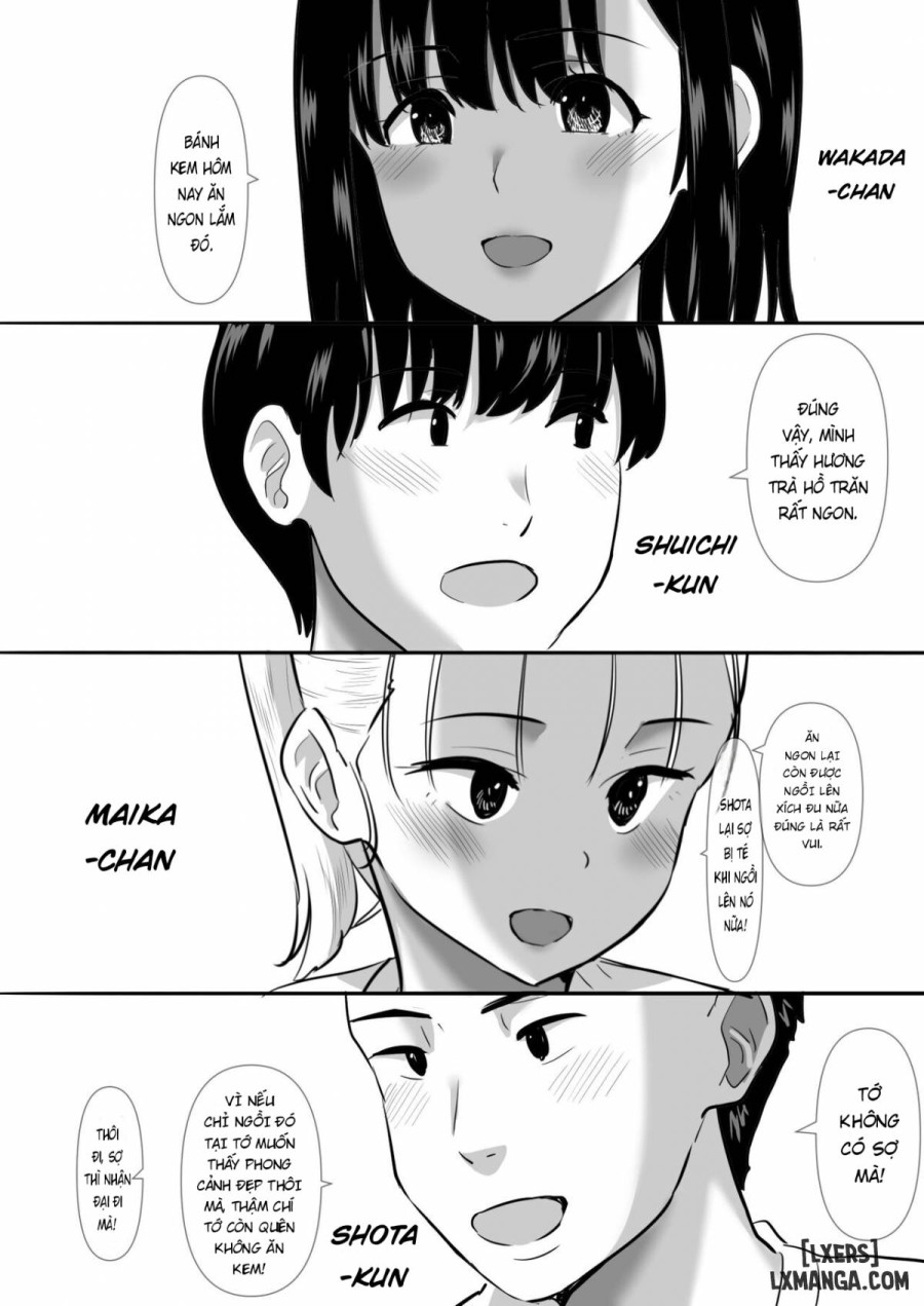Shuugaku Ryokouchuu ni Mikkai ga Bare Hansei Beya de Seikatsu Shidou ni Netorare 