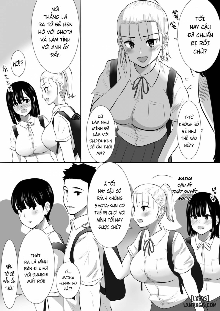 Shuugaku Ryokouchuu ni Mikkai ga Bare Hansei Beya de Seikatsu Shidou ni Netorare 