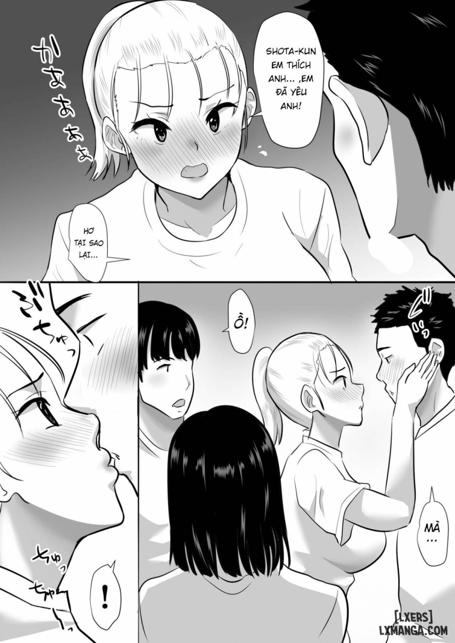 Shuugaku Ryokouchuu ni Mikkai ga Bare Hansei Beya de Seikatsu Shidou ni Netorare 