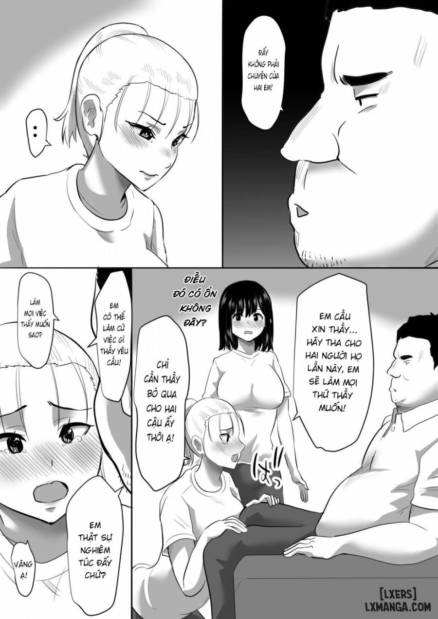 Shuugaku Ryokouchuu ni Mikkai ga Bare Hansei Beya de Seikatsu Shidou ni Netorare 