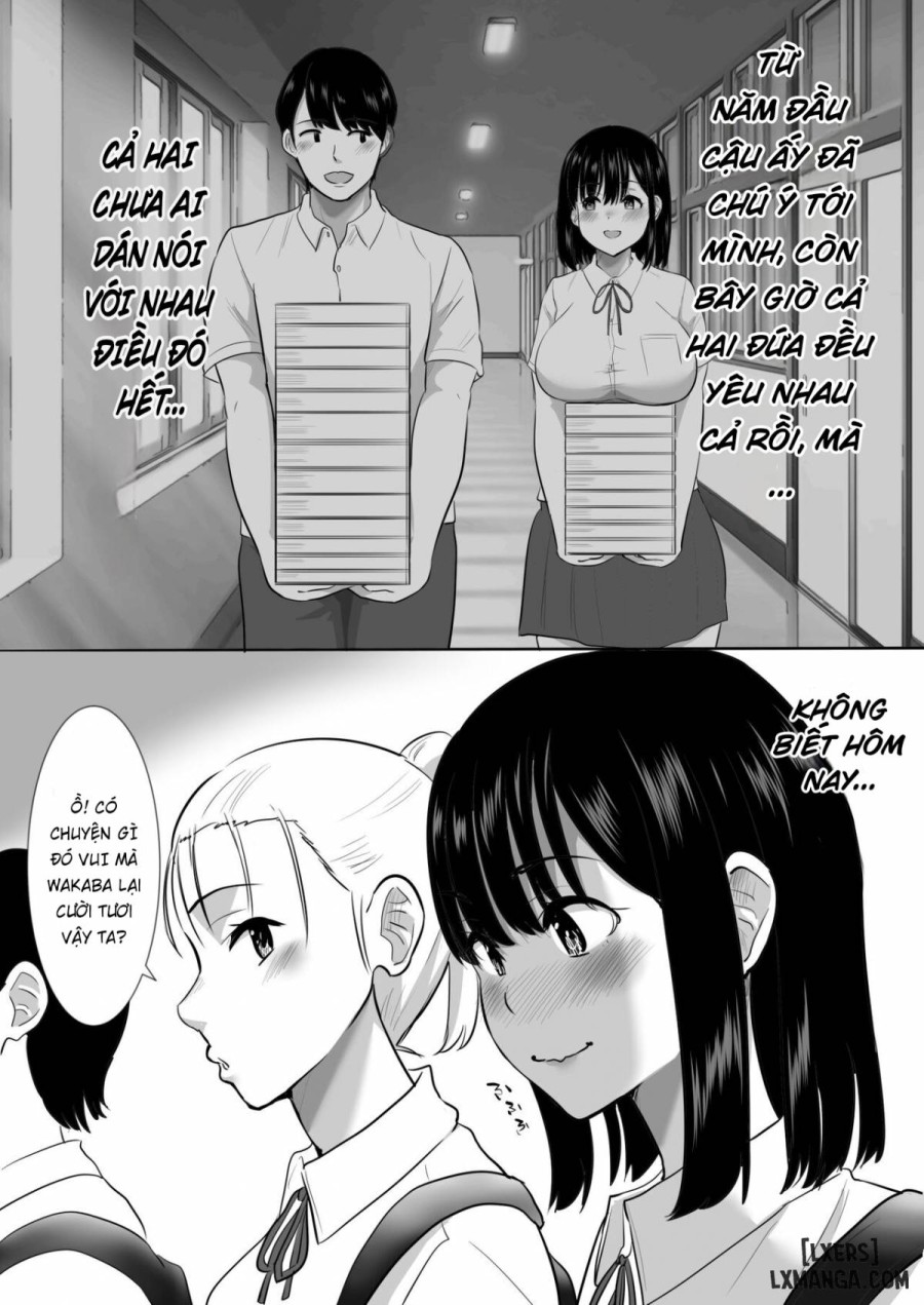 Shuugaku Ryokouchuu ni Mikkai ga Bare Hansei Beya de Seikatsu Shidou ni Netorare 