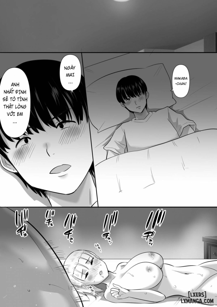 Shuugaku Ryokouchuu ni Mikkai ga Bare Hansei Beya de Seikatsu Shidou ni Netorare 