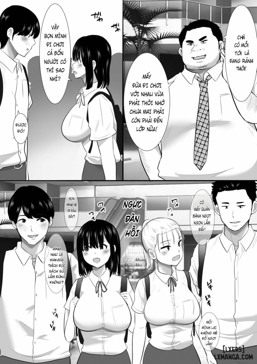 Shuugaku Ryokouchuu ni Mikkai ga Bare Hansei Beya de Seikatsu Shidou ni Netorare 