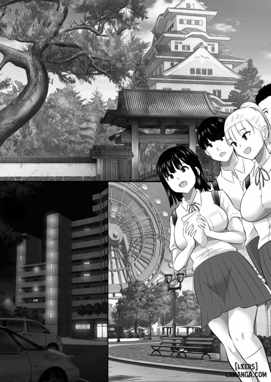 Shuugaku Ryokouchuu ni Mikkai ga Bare Hansei Beya de Seikatsu Shidou ni Netorare 