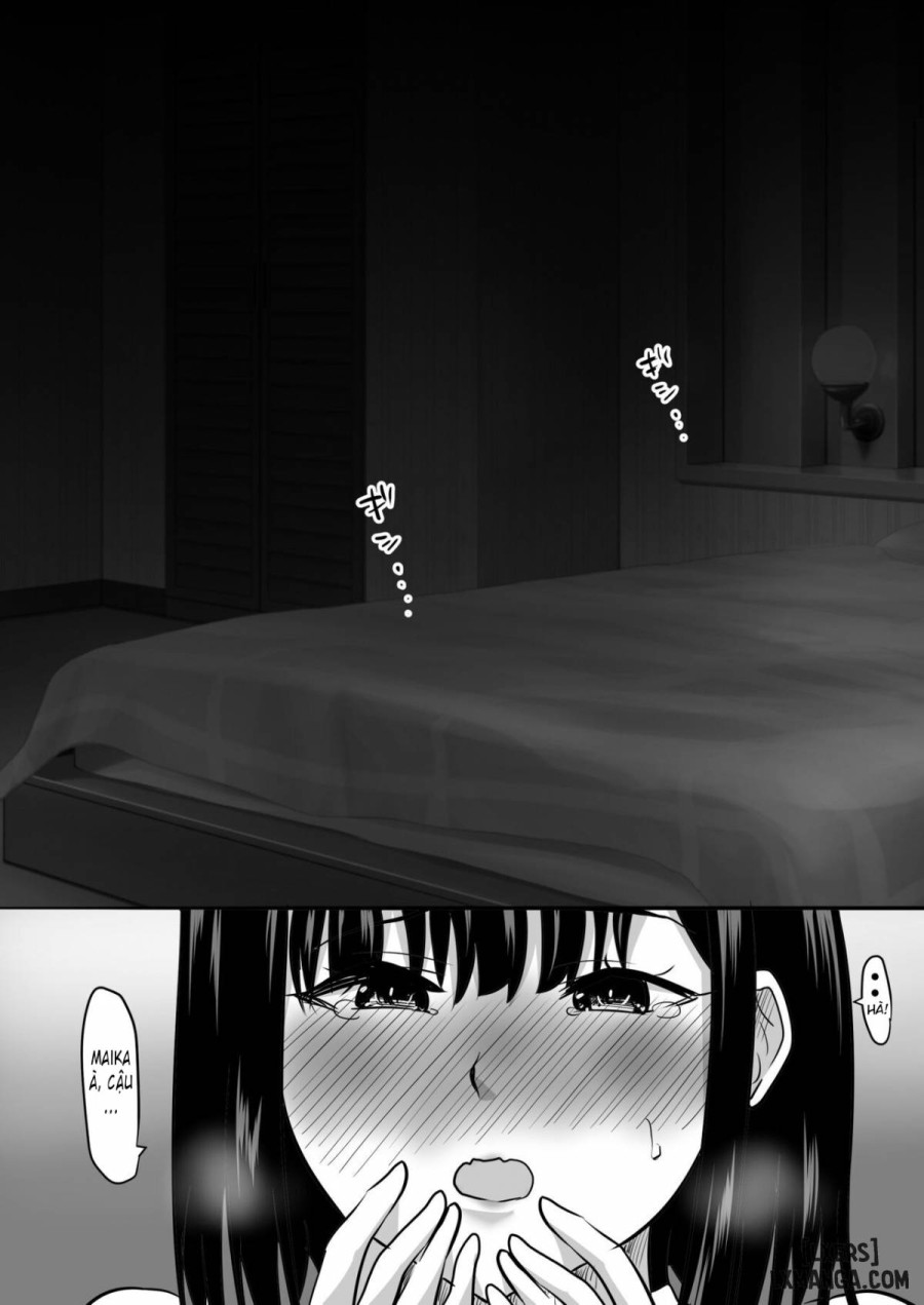 Shuugaku Ryokouchuu ni Mikkai ga Bare Hansei Beya de Seikatsu Shidou ni Netorare 