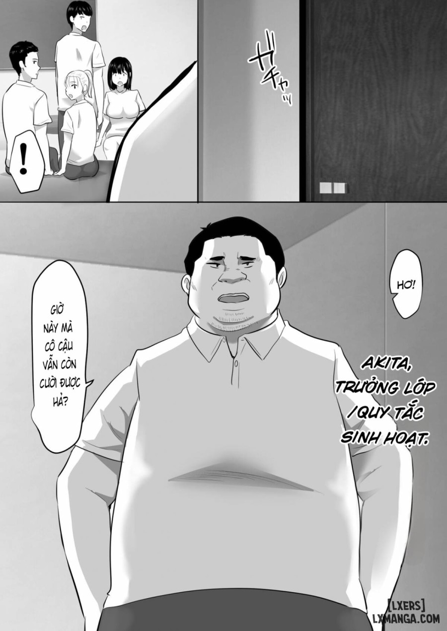Shuugaku Ryokouchuu ni Mikkai ga Bare Hansei Beya de Seikatsu Shidou ni Netorare 