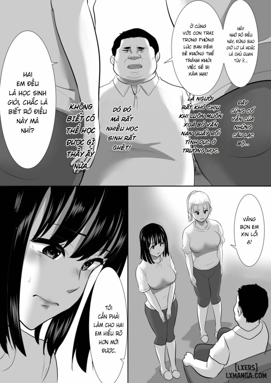 Shuugaku Ryokouchuu ni Mikkai ga Bare Hansei Beya de Seikatsu Shidou ni Netorare 