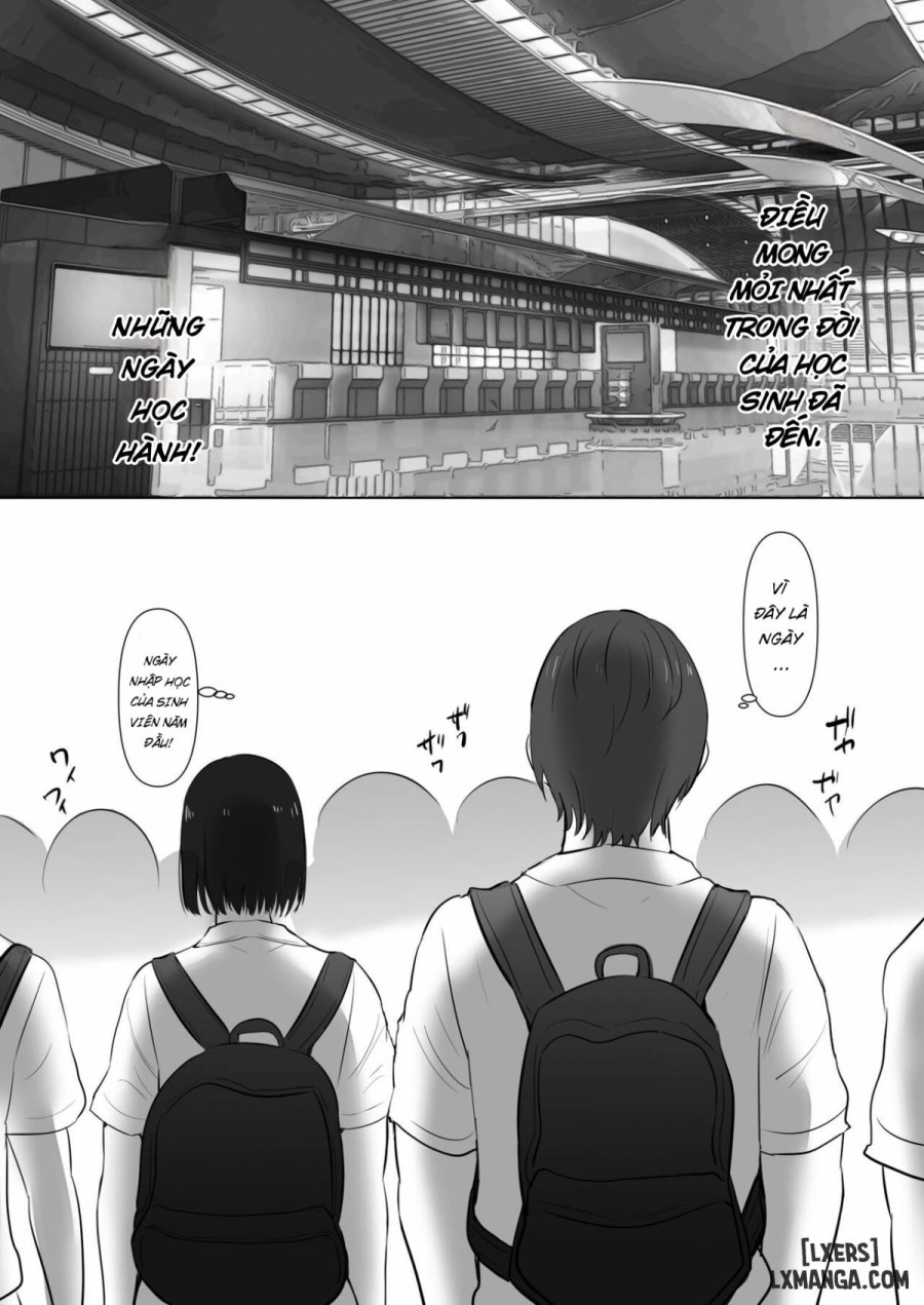 Shuugaku Ryokouchuu ni Mikkai ga Bare Hansei Beya de Seikatsu Shidou ni Netorare 