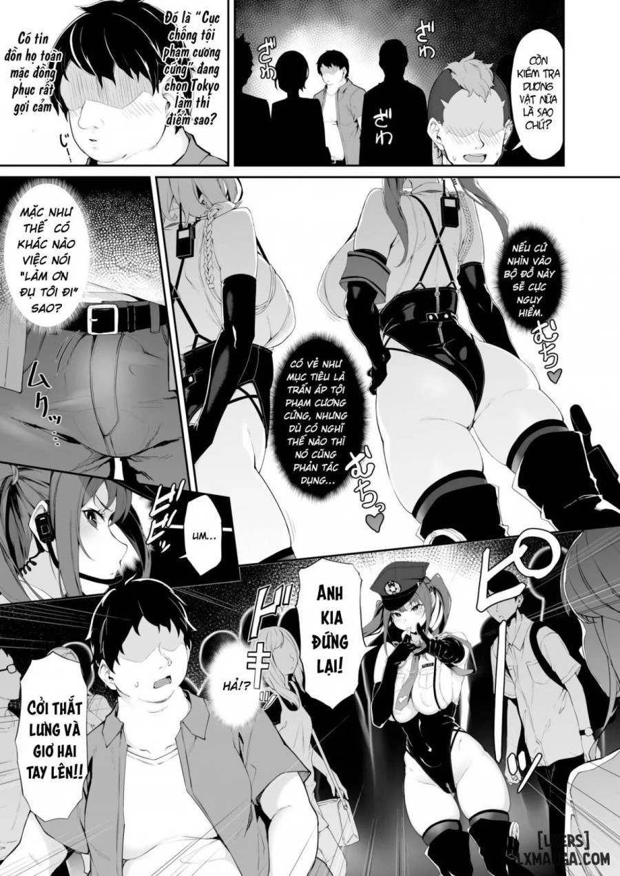 SEX POLICE ...Bokki Taisakubu... Utsunomiya Saki no Nichijou 