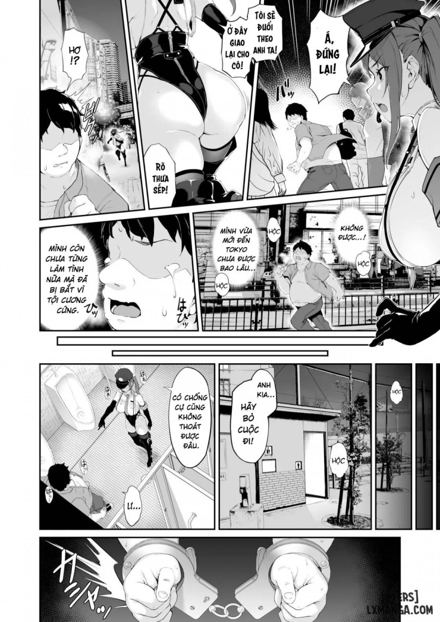 SEX POLICE ...Bokki Taisakubu... Utsunomiya Saki no Nichijou 