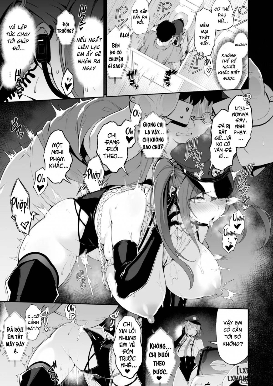 SEX POLICE ...Bokki Taisakubu... Utsunomiya Saki no Nichijou 