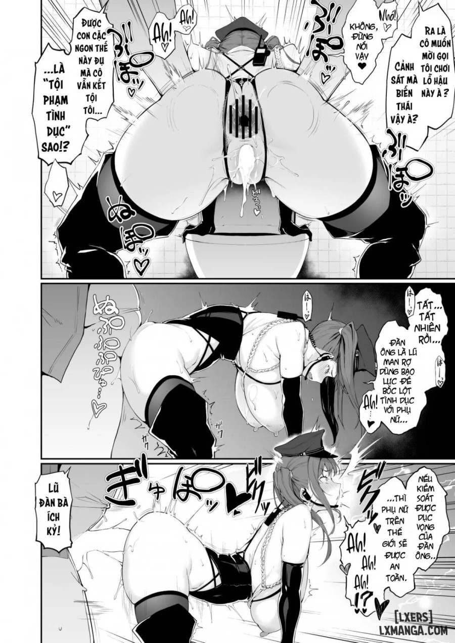 SEX POLICE ...Bokki Taisakubu... Utsunomiya Saki no Nichijou 
