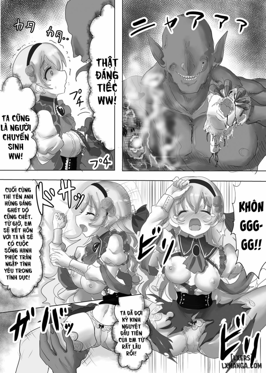 Tensei Seijo wa Jaaku na Maou 