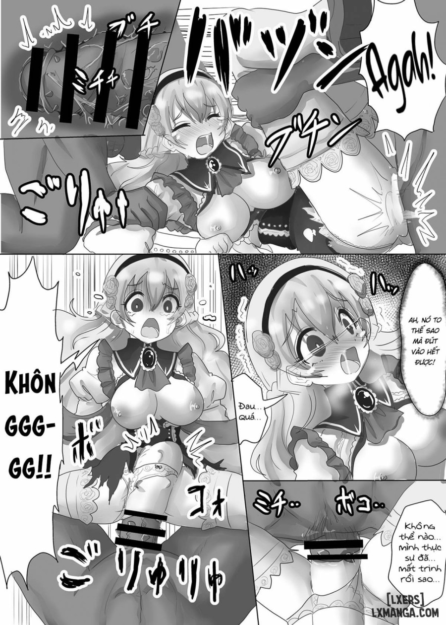 Tensei Seijo wa Jaaku na Maou 