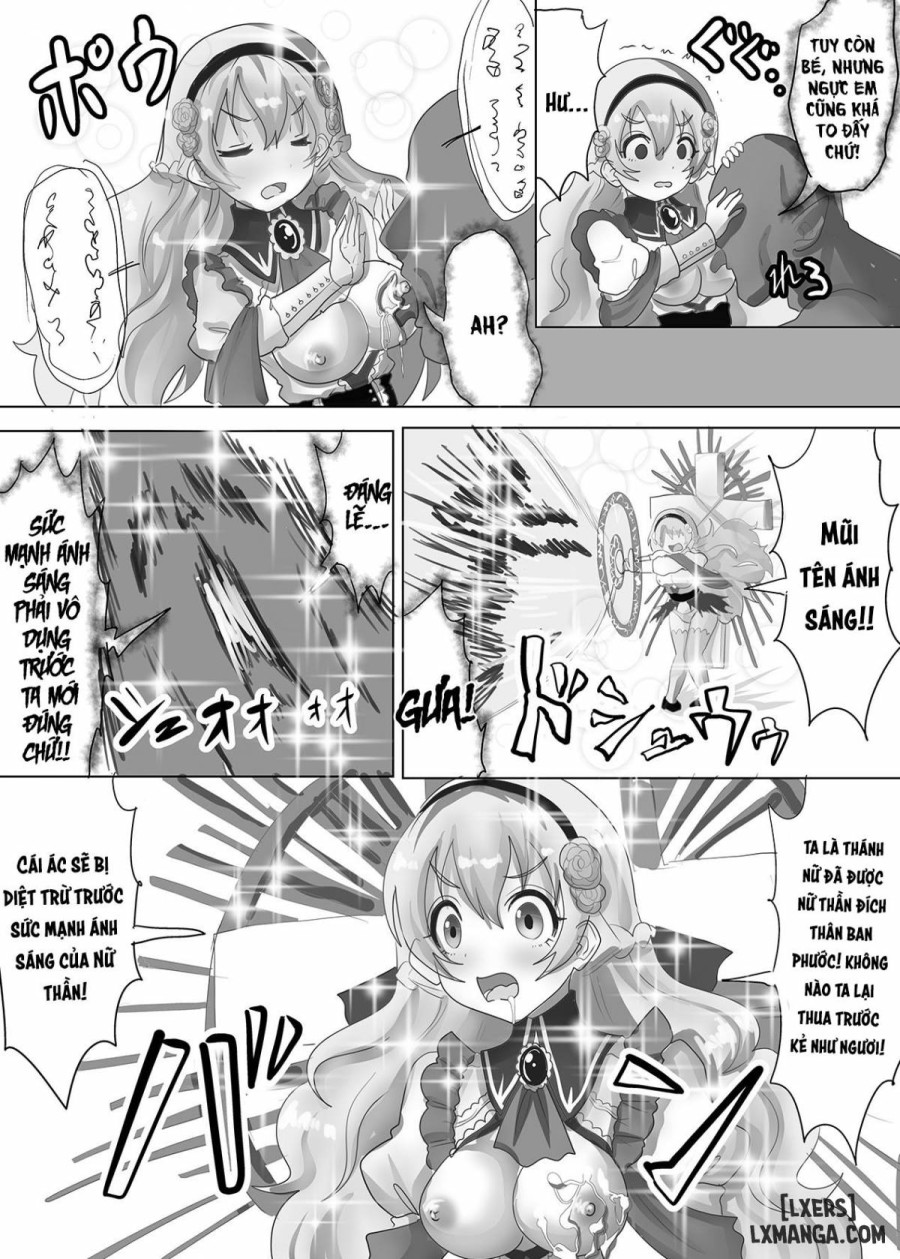 Tensei Seijo wa Jaaku na Maou 