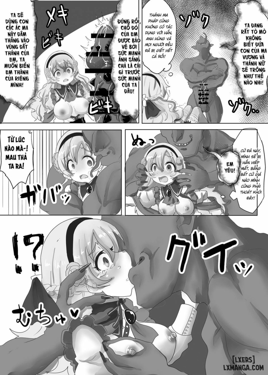 Tensei Seijo wa Jaaku na Maou 