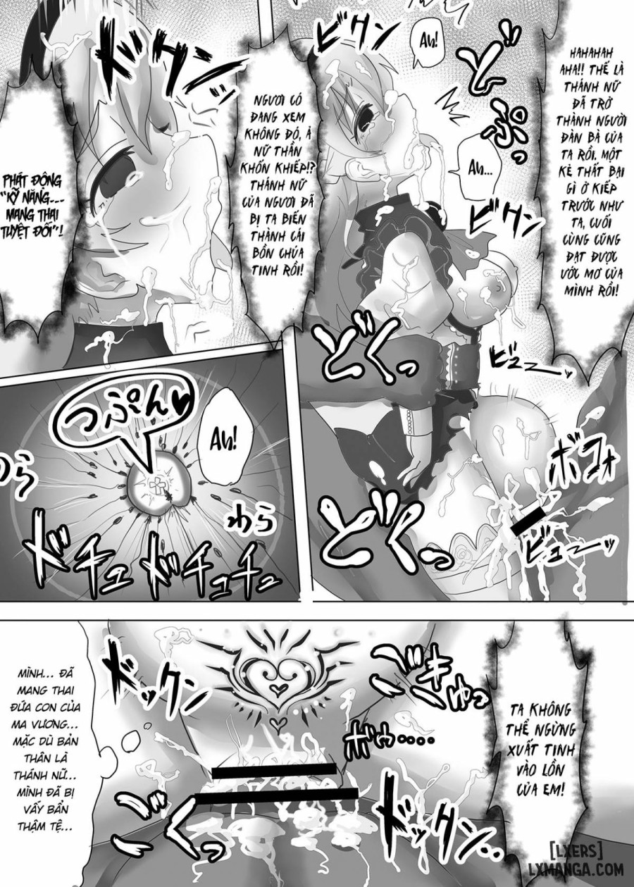 Tensei Seijo wa Jaaku na Maou 