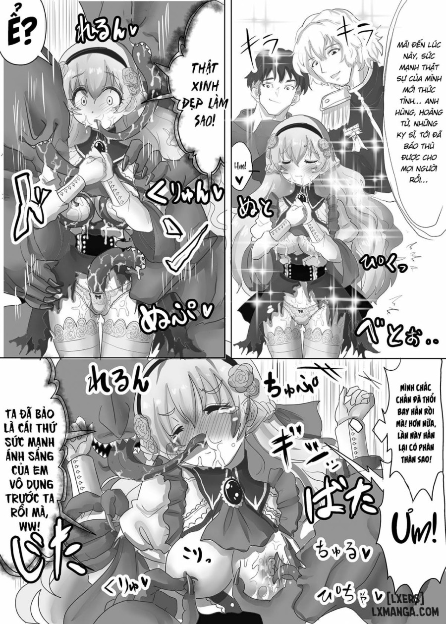 Tensei Seijo wa Jaaku na Maou 