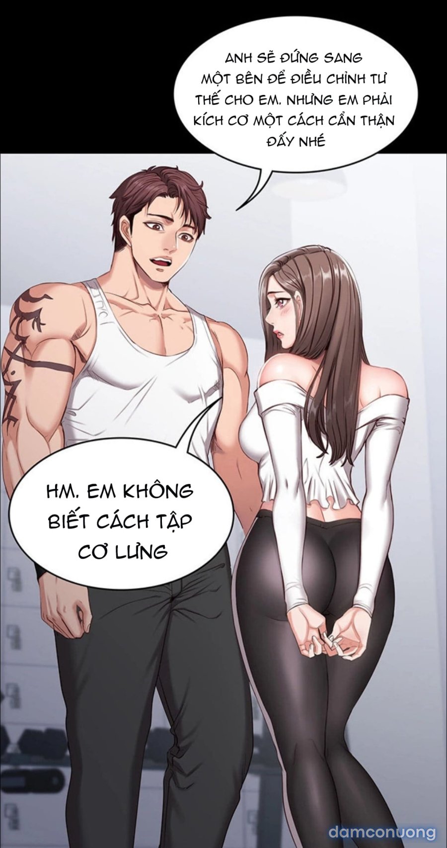 Huấn Luyện Viên Thể Hình 