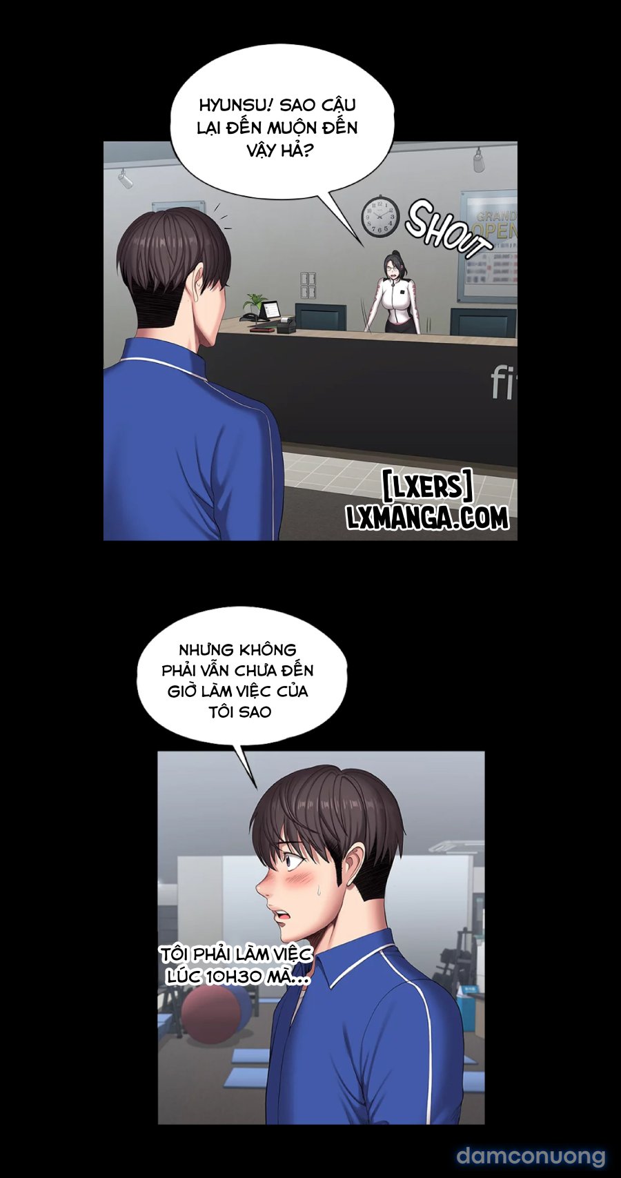 Huấn Luyện Viên Thể Hình 