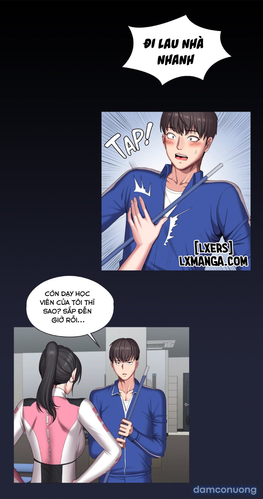 Huấn Luyện Viên Thể Hình 