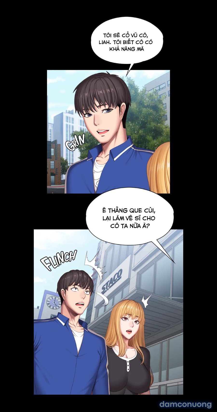 Huấn Luyện Viên Thể Hình 