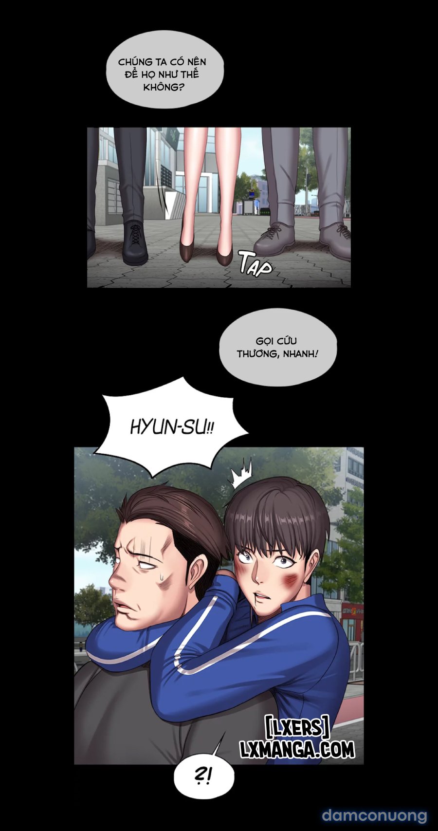 Huấn Luyện Viên Thể Hình 