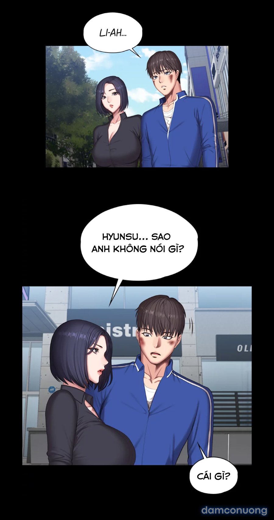 Huấn Luyện Viên Thể Hình 