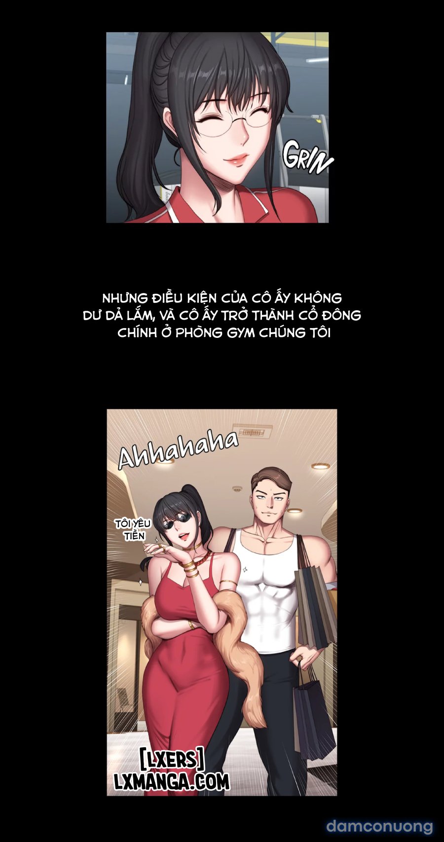 Huấn Luyện Viên Thể Hình 