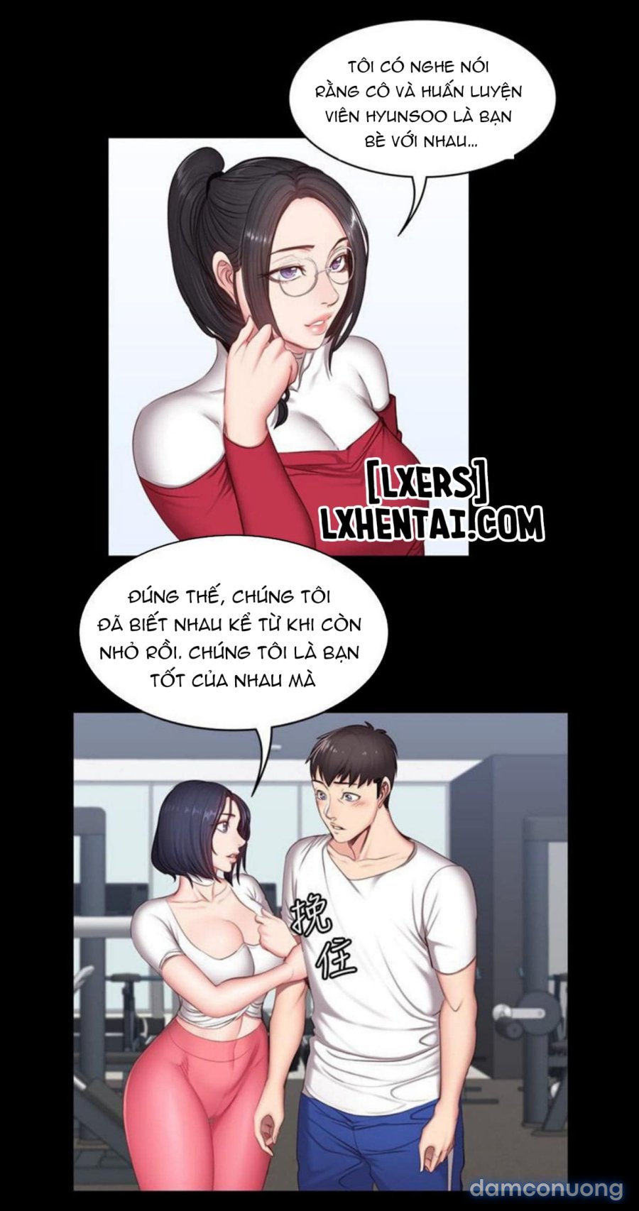 Huấn Luyện Viên Thể Hình 