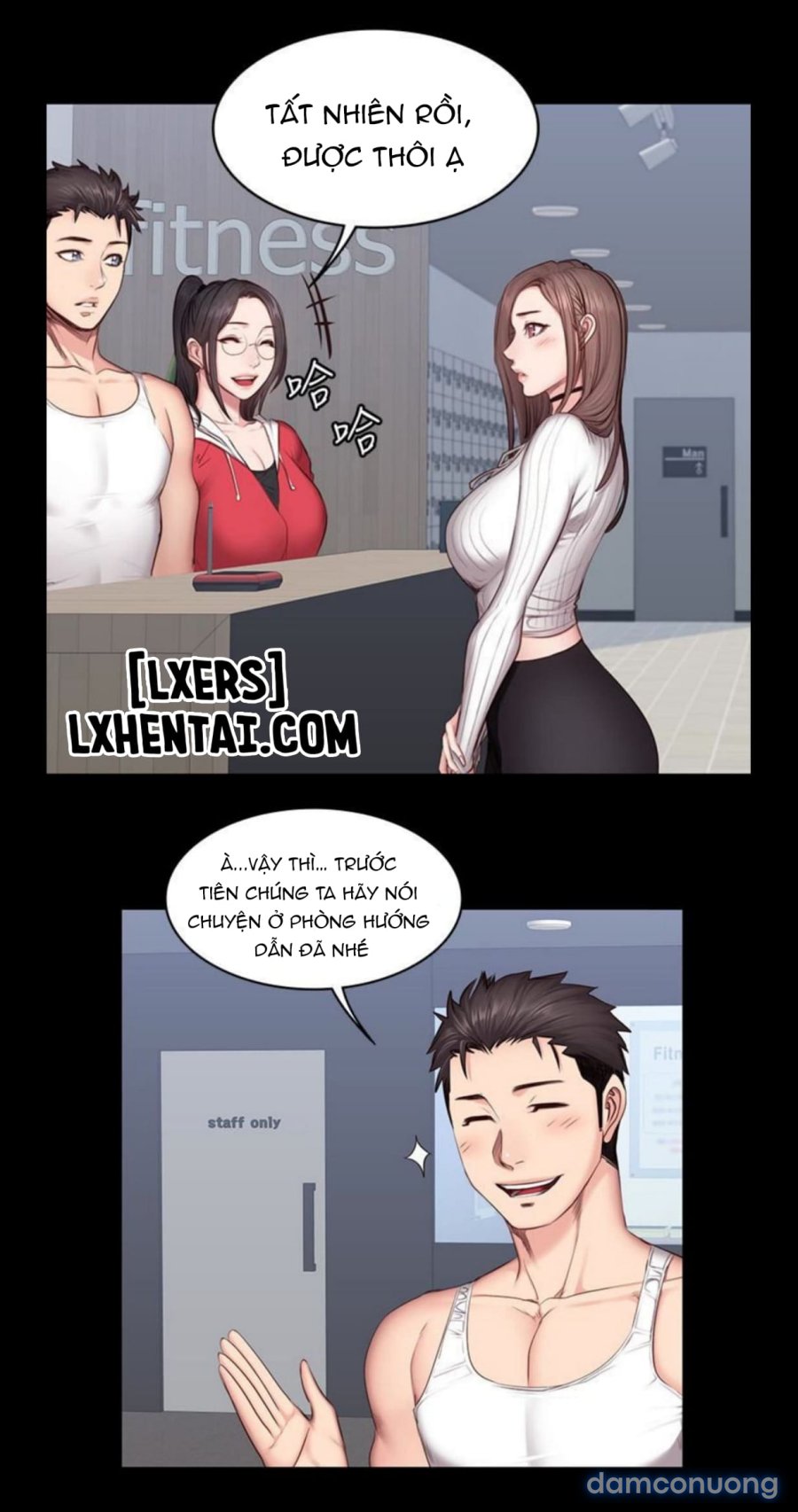 Huấn Luyện Viên Thể Hình 